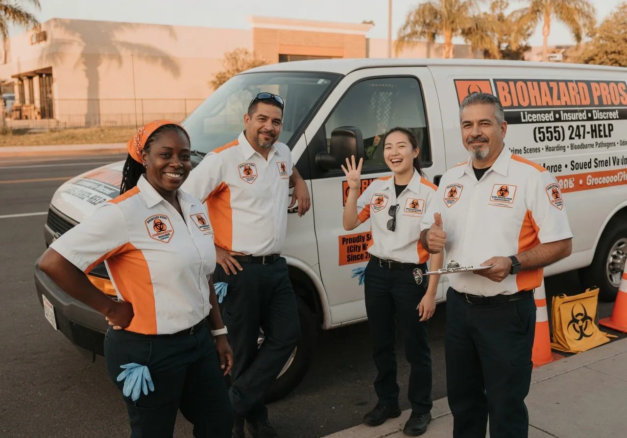 Biohazard Cleanup company in Forest Hill, LA