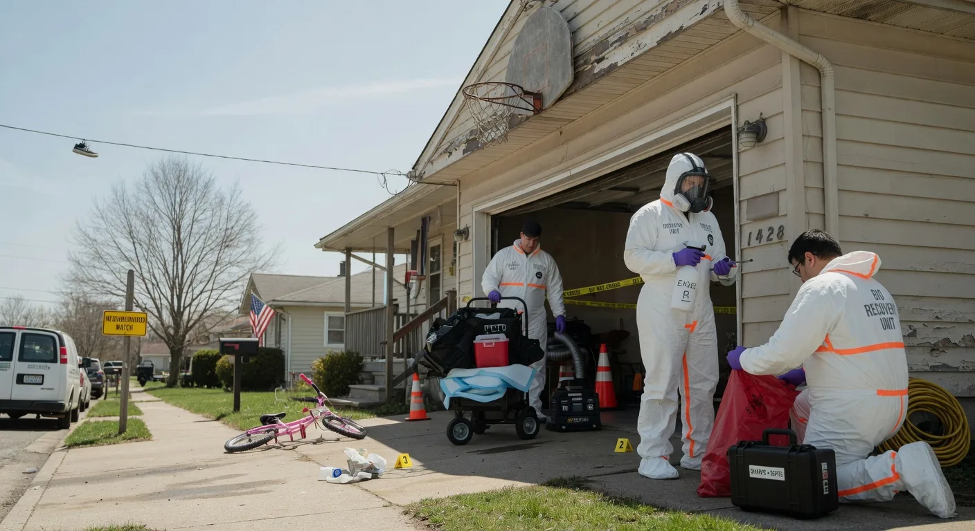 Biohazard Cleanup in Forest Hill, LA near me
